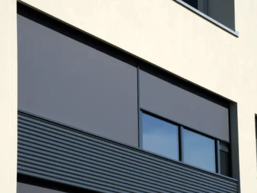 Verdunklungs-System für moderne Raumabdunkelung